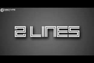 2 Lines: The Modern Sans Serif Font for Consistent Brand Identity