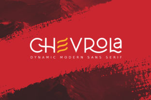 AL Chevrola: The Modern Sans Serif for Bold Branding