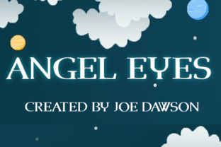 Angel Eyes Typeface for Cozy Craft Branding