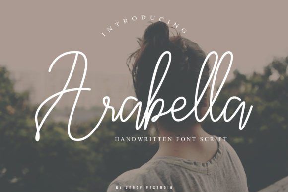 Arabella: The Elegant Script Handwritten Font for Editorial Design