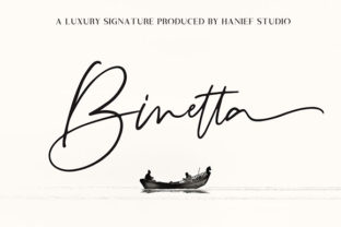Binetta Signature: The Modern Script Typeface for Authentic Campaigns