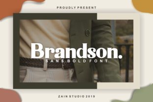 Brandson: The Bold Serif Typeface for Standout Campaigns