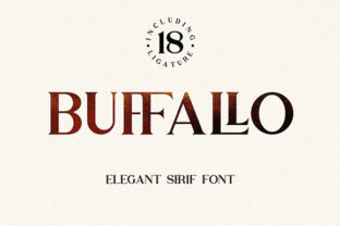 Buffallo: The Editorial Serif Font for Scroll-Stopping Campaigns