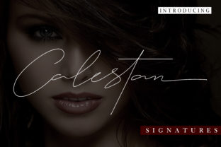 Calestan: The Elegant Script Handwritten Font for Editorial Design