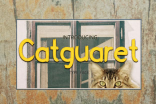Catguaret: The Playful Sans Serif for Scroll-Stopping Visuals