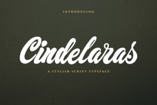 Cindelaras: The Ultimate Script Handwritten Font Guide