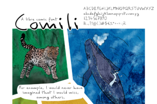 Comili Typeface Review: Elevating Editorial Design with Handwritten Charm