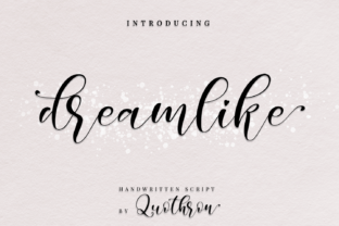 Dreamlike Script Typeface for Scroll-Stopping Social Media Graphics