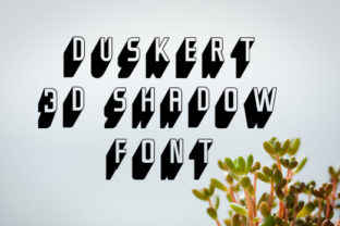 DuskerT: A Bold Sans Serif Typeface for High-Impact Digital Design