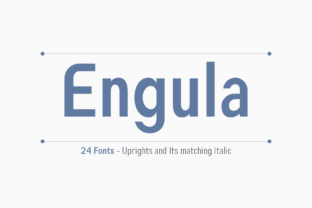 Engula: The Extraordinary Sans Serif Typeface for Modern Editorial Design
