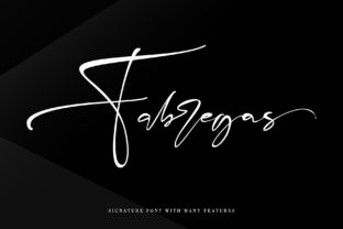 Fabregas: The Handwritten Signature Font for Polished Branding