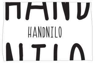 Handnilo: The Casual Handwritten Font for Relaxed Branding