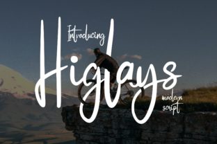 Higlays: The Bold Sans Serif Typeface for Modern Editorial Design