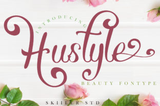 Hustyle: The Perfect Handwritten Font for Creative Branding
