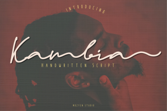 Kambia: The Handwritten Script Font for Distinctive Campaign Design