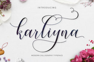 Karliyna: A Friendly Modern Handwritten Font for Editorial Design