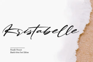 Kristabelle Font Review: Best Script Handwritten Style