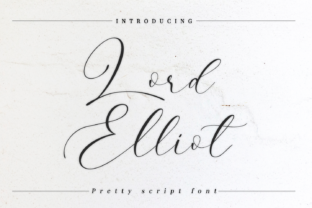 Lord Elliot: The Handmade Script Font for Boutique Branding