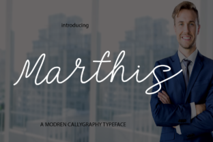 Marthis: A Light Handwritten Font with a Bold Editorial Feel