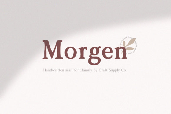 Morgen Typeface Review: Elevating Small Business Branding