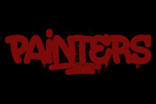 Painters: A Bold Blackletter Font for Urban Brand Identity