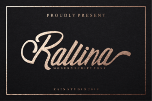 Rallina Font Review: A Romantic Script for Designers