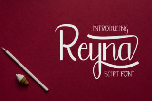 Reyna: A Handwritten Script Font for Editorial Elegance