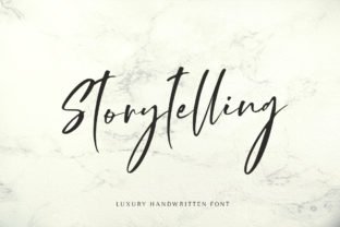 Storytelling Font Review for Branding