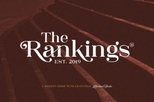 The Rankings: Luxury Serif Fonts for Modern Campaign Design
