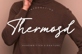 Thermosd Handwritten Signature for Modern Brand Identity