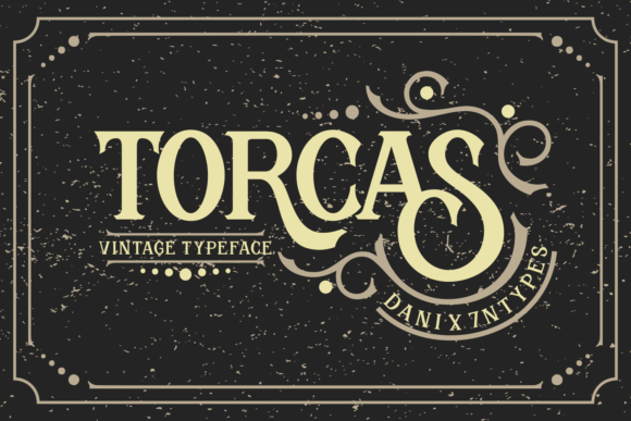Torcas: The Elegant Serif Font for Nostalgic Brand Campaigns