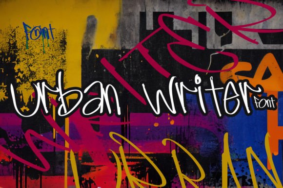 Urban Writer: The Handwritten Font for Hipster Branding