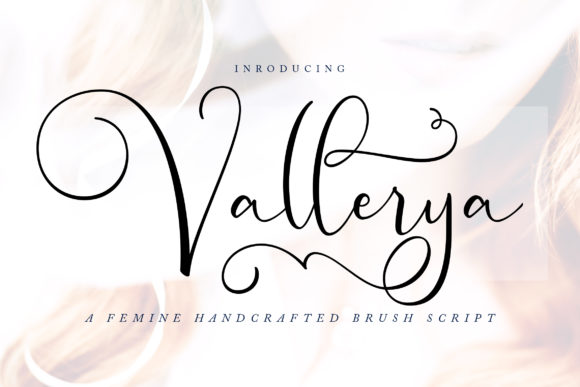 Vallerya: A Playful Script Handwritten Font for Modern Web Design
