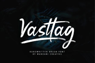 Vasttag Font Review: The Ultimate Script Handwritten Choice