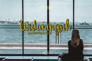 Widaningsih: The Elegant Script Typeface for Authentic Branding